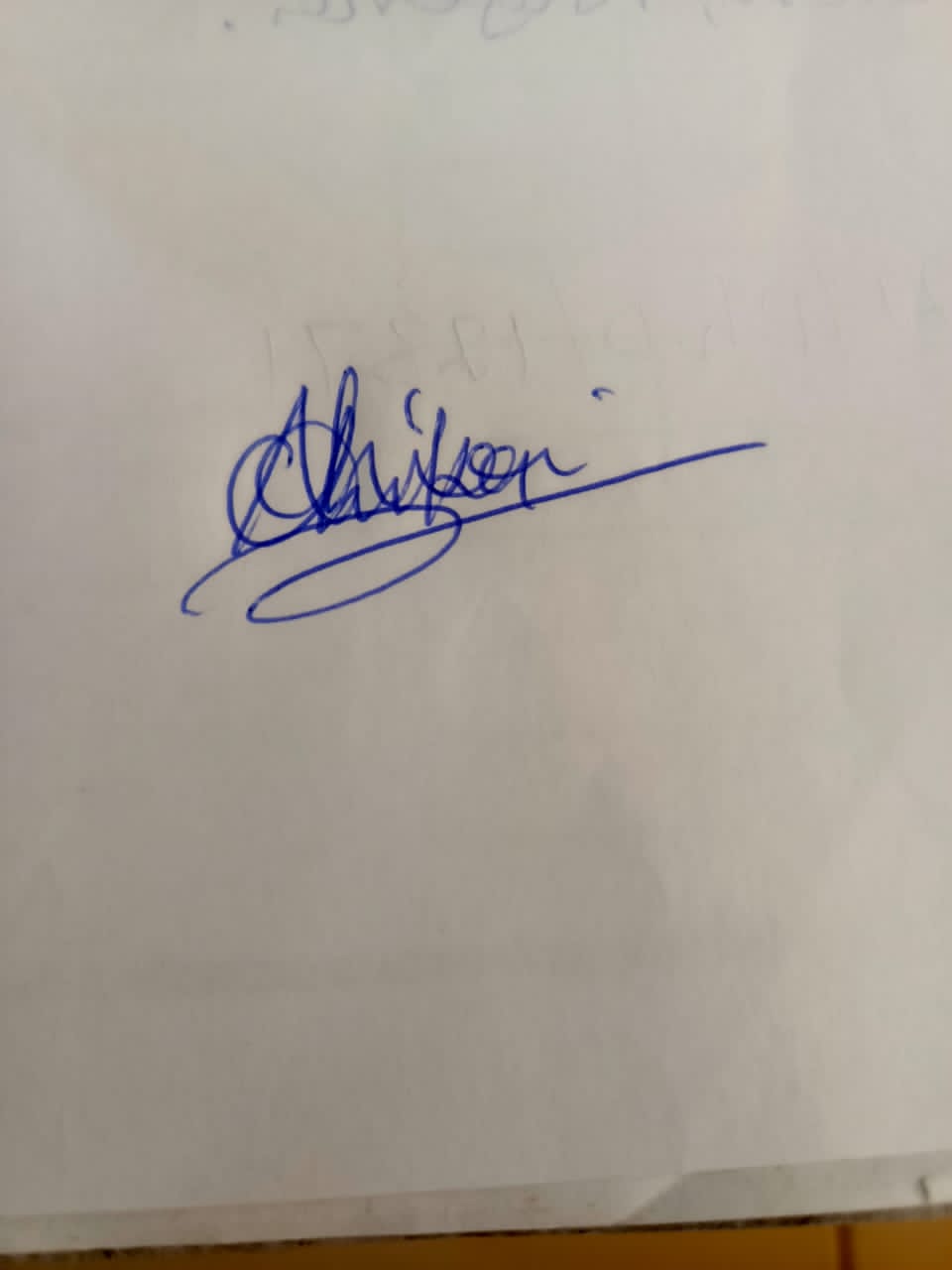 Signature